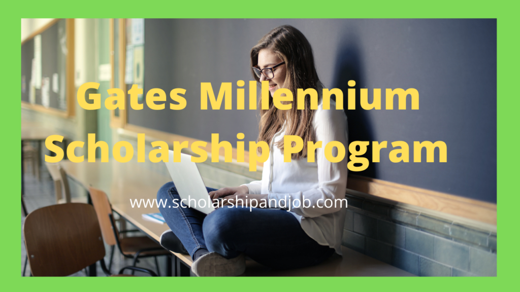 gates millennium scholarship program in USA