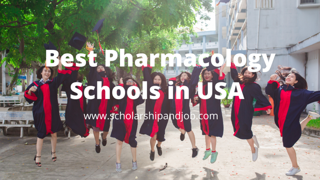 top pharmacology schools in usa