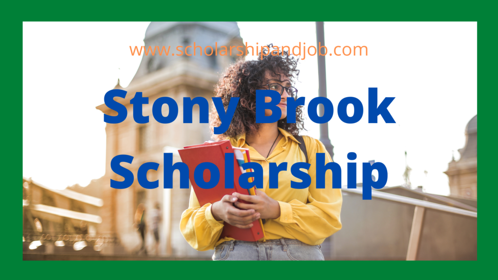 stony brook scholarship information