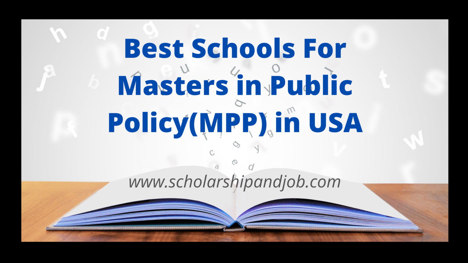 best-schools-for-masters-in-public-policy-in-usa-2023-scholarship