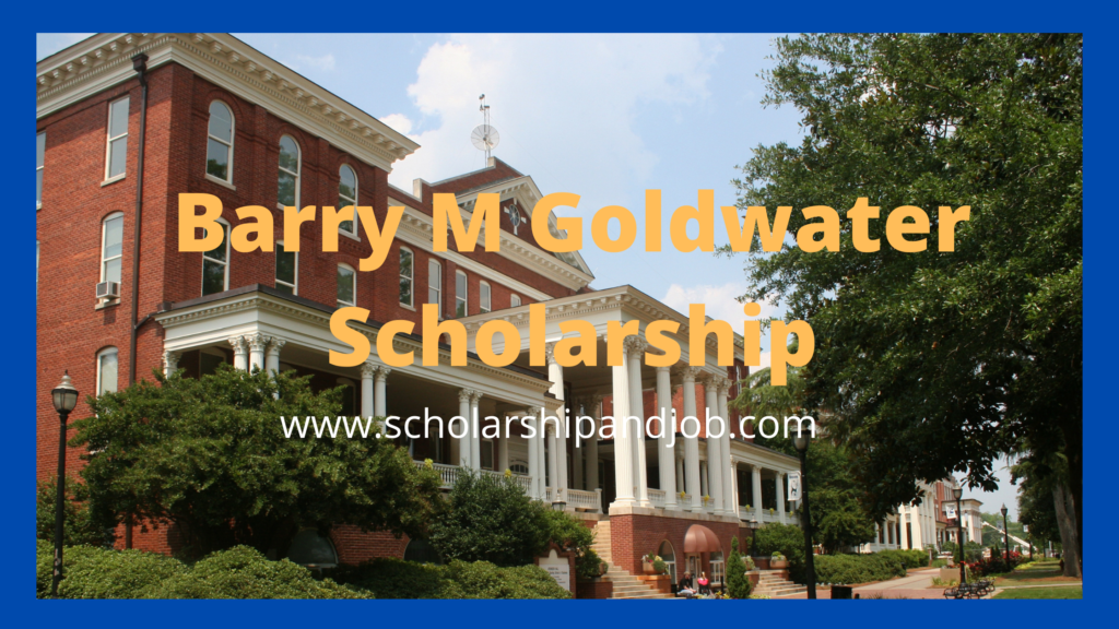 barry m. goldwater scholarship