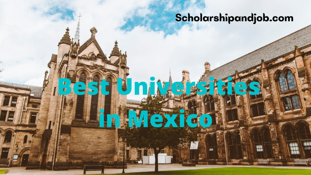 best universities in Mexico