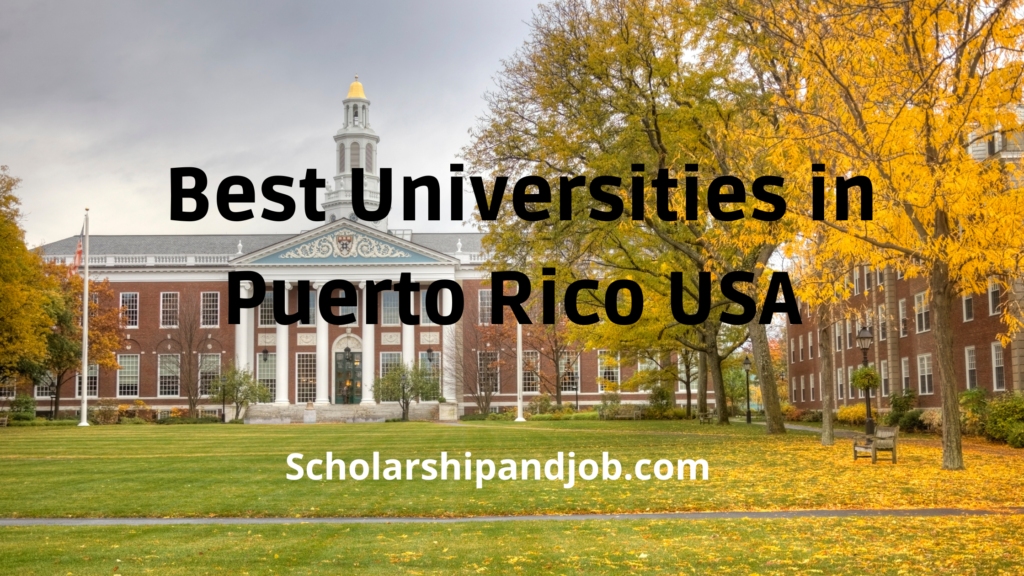 best universities in puerto rico