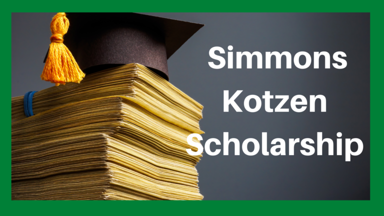 kotzen scholarship essay