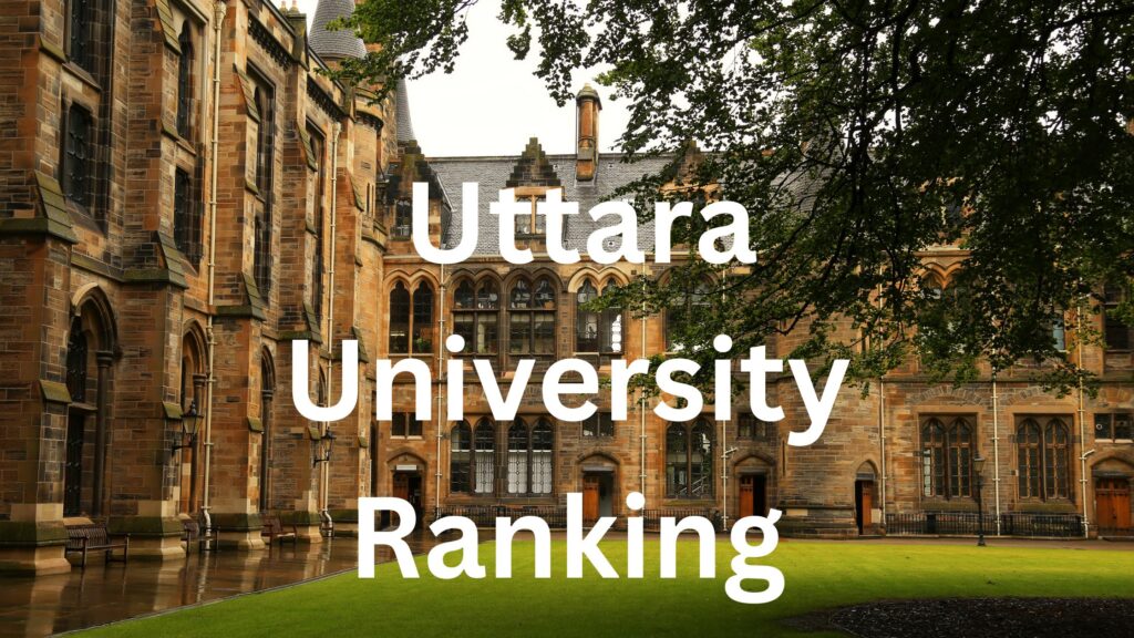 uttara university ranking in world