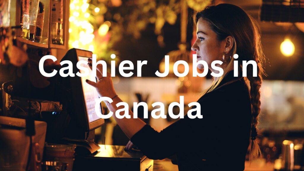 restaurant cashier jobs in canada