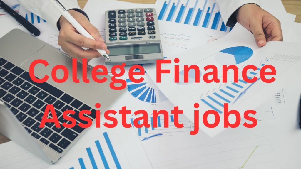 College Finance Assistant Job