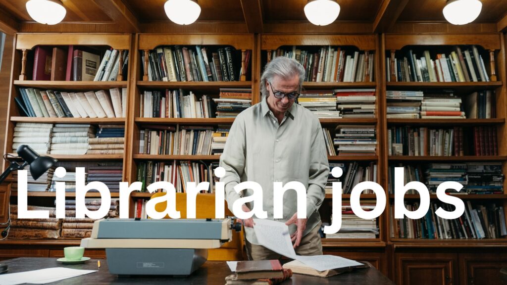librarian jobs in canada