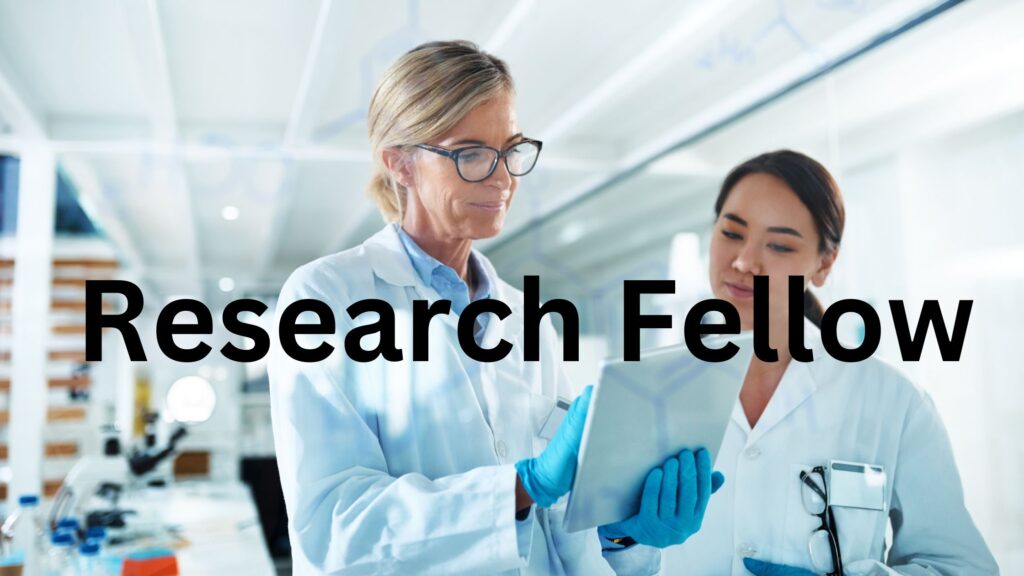 research fellow jobs