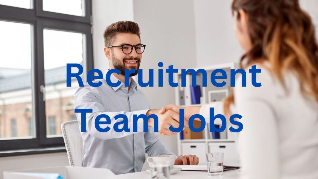 Recruitment jobs